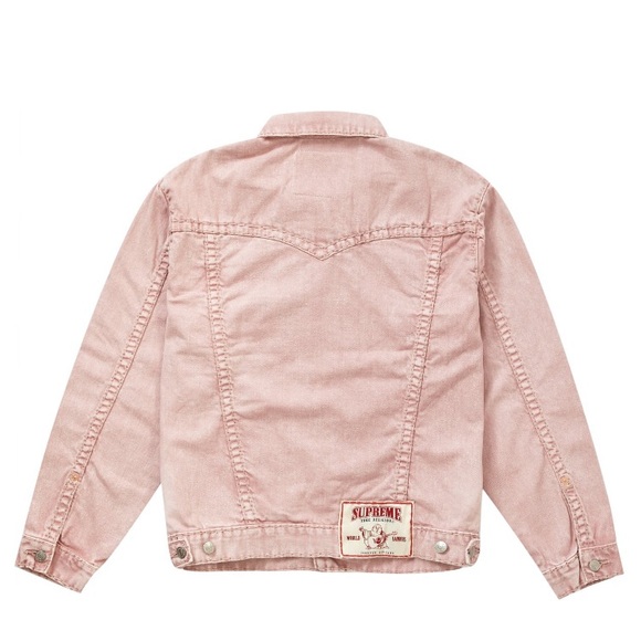 True religion supreme pink jacket